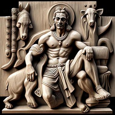 3D model Brahman (STL)